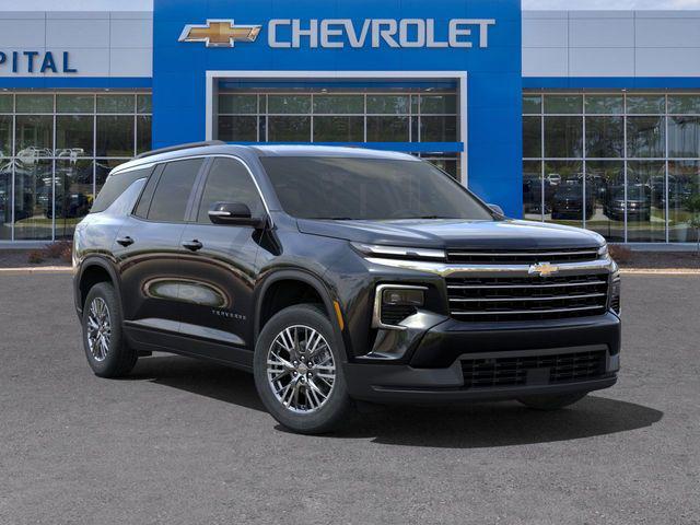 new 2025 Chevrolet Traverse car, priced at $43,695