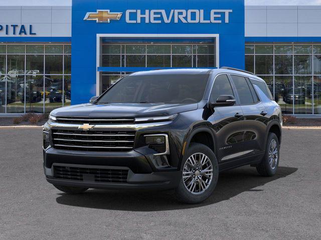 new 2025 Chevrolet Traverse car, priced at $43,695