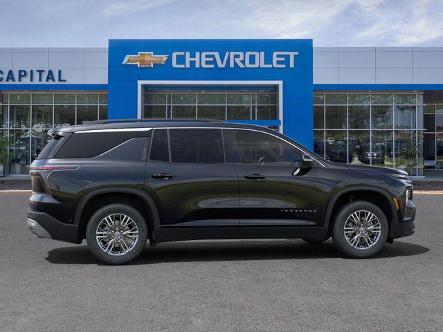 new 2025 Chevrolet Traverse car, priced at $43,695