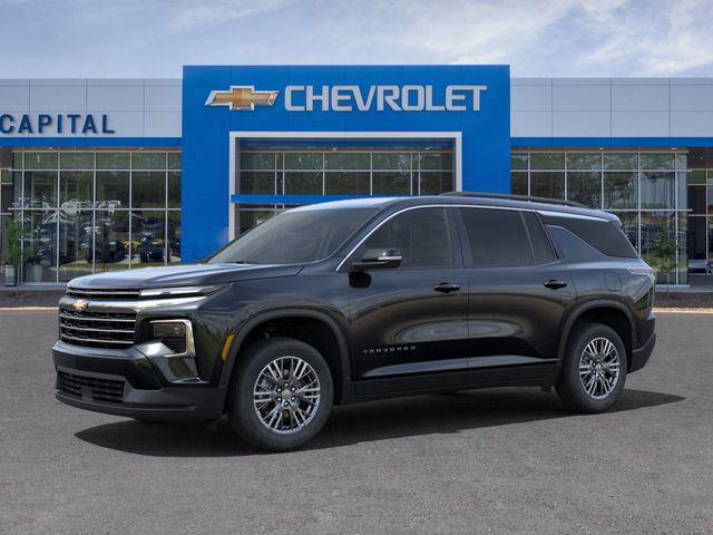 new 2025 Chevrolet Traverse car, priced at $43,695