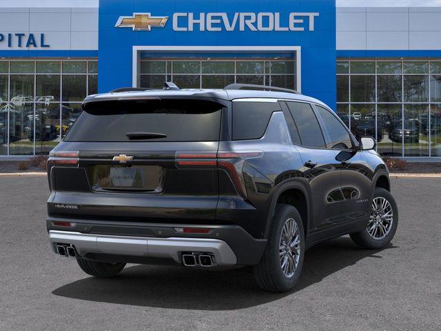 new 2025 Chevrolet Traverse car, priced at $43,695