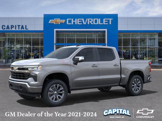 new 2025 Chevrolet Silverado 1500 car, priced at $54,445