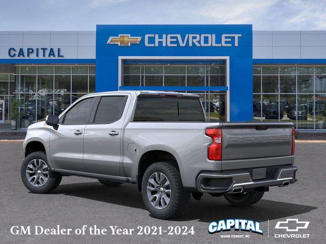 new 2025 Chevrolet Silverado 1500 car, priced at $54,445