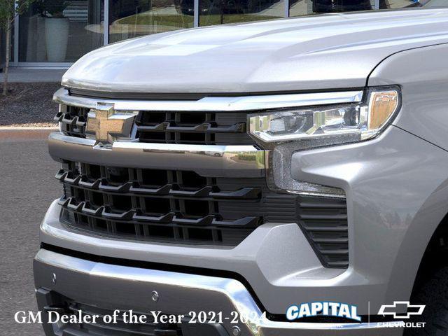 new 2025 Chevrolet Silverado 1500 car, priced at $54,445