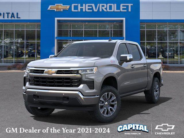 new 2025 Chevrolet Silverado 1500 car, priced at $54,445