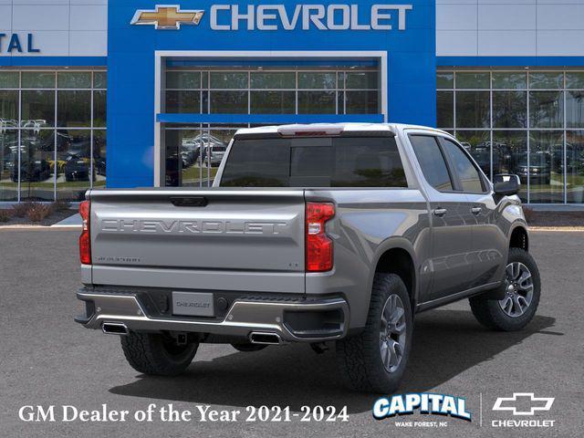 new 2025 Chevrolet Silverado 1500 car, priced at $54,445