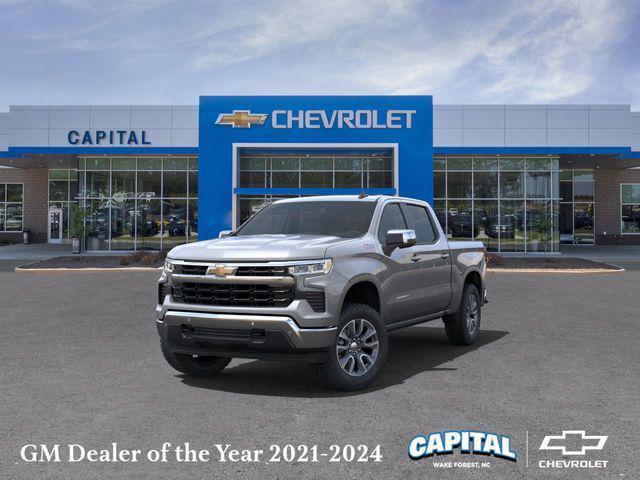 new 2025 Chevrolet Silverado 1500 car, priced at $54,445