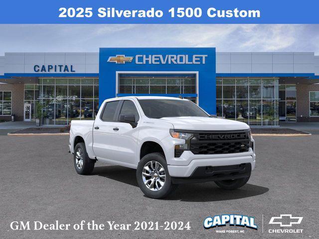 new 2025 Chevrolet Silverado 1500 car, priced at $36,640