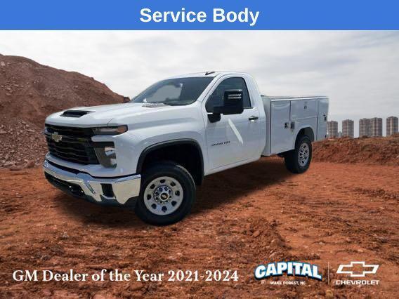 new 2024 Chevrolet Silverado 3500 car, priced at $62,435