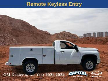new 2024 Chevrolet Silverado 3500 car, priced at $59,122