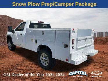 new 2024 Chevrolet Silverado 3500 car, priced at $59,122