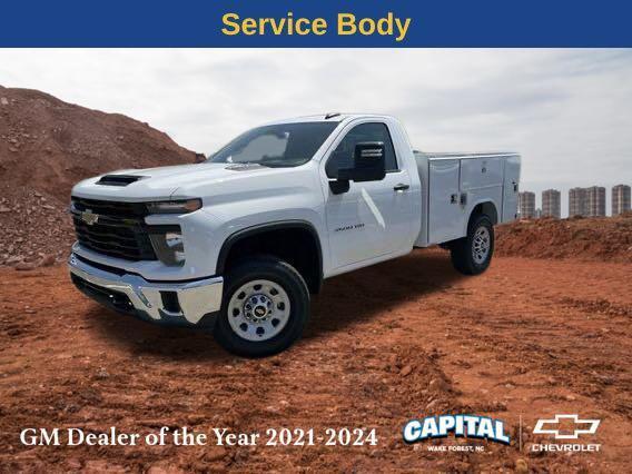 new 2024 Chevrolet Silverado 3500 car, priced at $59,122