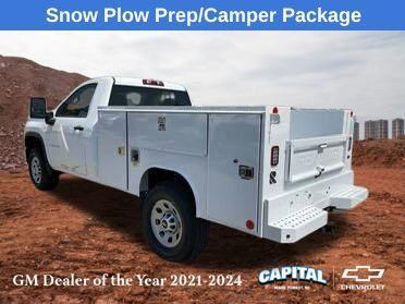 new 2024 Chevrolet Silverado 3500 car, priced at $62,435