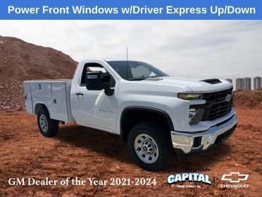 new 2024 Chevrolet Silverado 3500 car, priced at $62,435