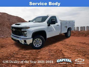 new 2024 Chevrolet Silverado 3500 car, priced at $62,435