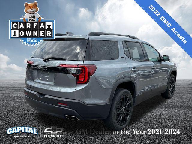 used 2022 GMC Acadia car, priced at $26,500
