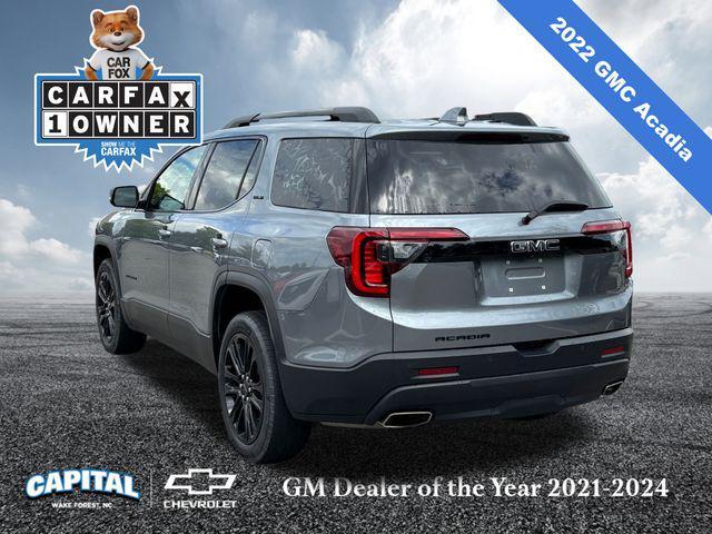 used 2022 GMC Acadia car, priced at $26,500
