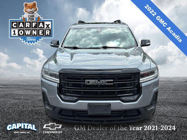 used 2022 GMC Acadia car, priced at $26,500