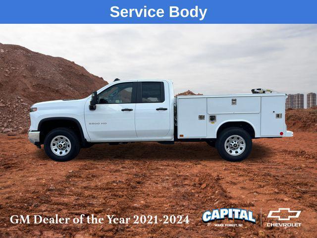 new 2025 Chevrolet Silverado 3500 car, priced at $67,400
