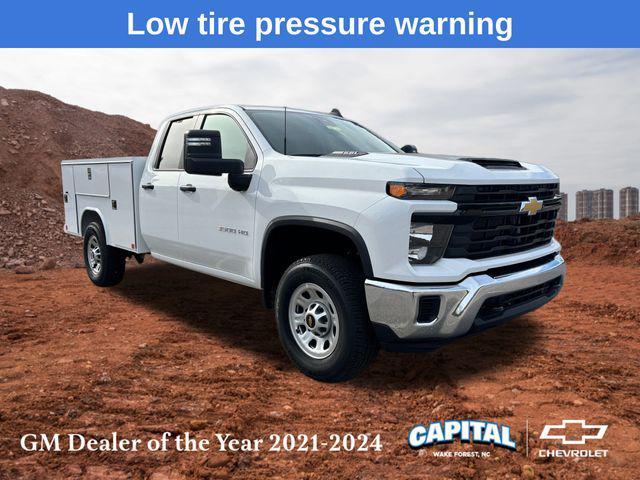 new 2025 Chevrolet Silverado 3500 car, priced at $67,400