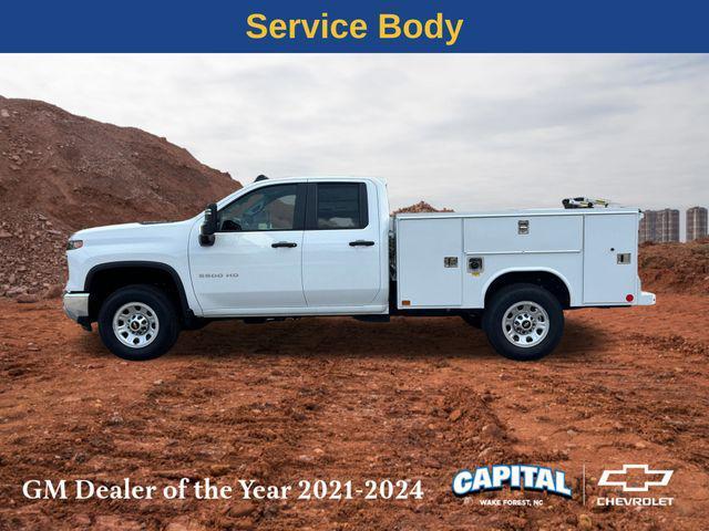 new 2025 Chevrolet Silverado 3500 car, priced at $67,400