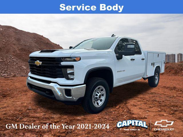 new 2025 Chevrolet Silverado 3500 car, priced at $67,400