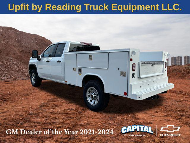 new 2025 Chevrolet Silverado 3500 car, priced at $67,400