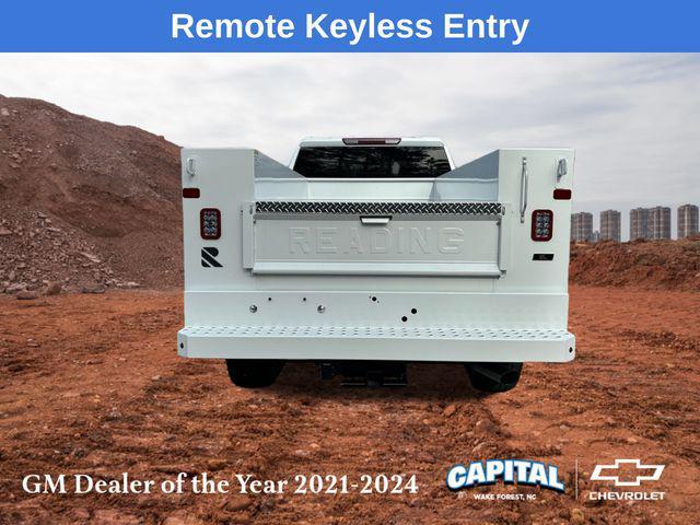 new 2025 Chevrolet Silverado 3500 car, priced at $67,400