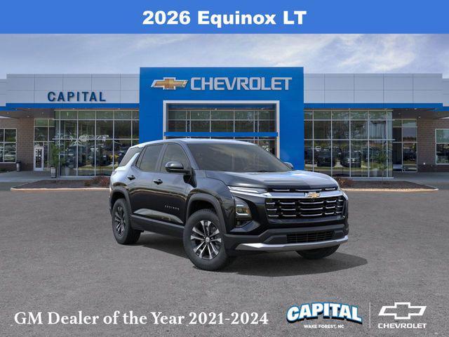 new 2026 Chevrolet Equinox car, priced at $30,940
