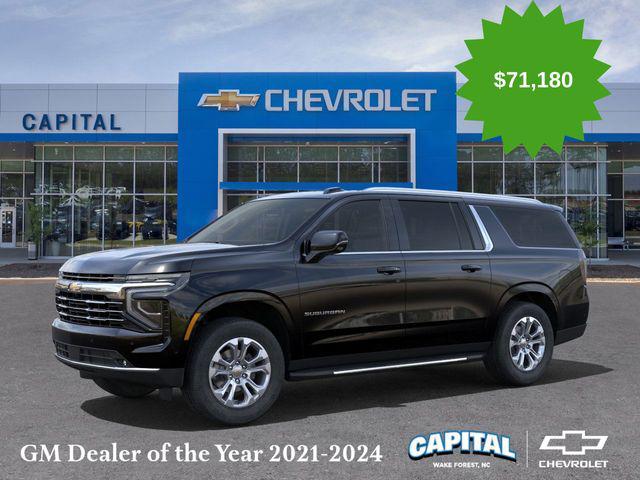 new 2025 Chevrolet Suburban car, priced at $71,180