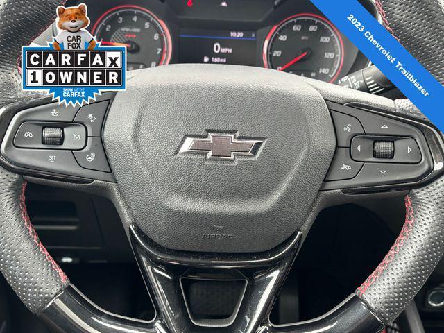used 2023 Chevrolet TrailBlazer car, priced at $26,500