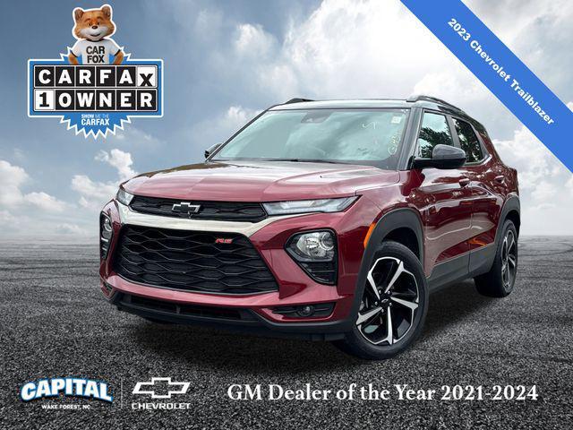 used 2023 Chevrolet TrailBlazer car, priced at $26,500