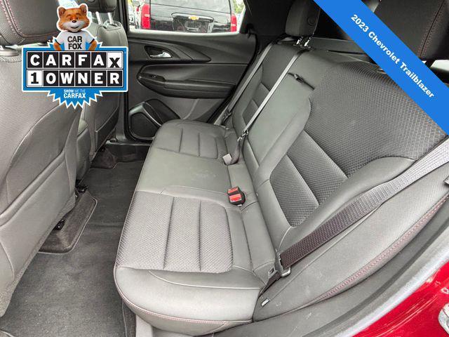 used 2023 Chevrolet TrailBlazer car, priced at $26,500