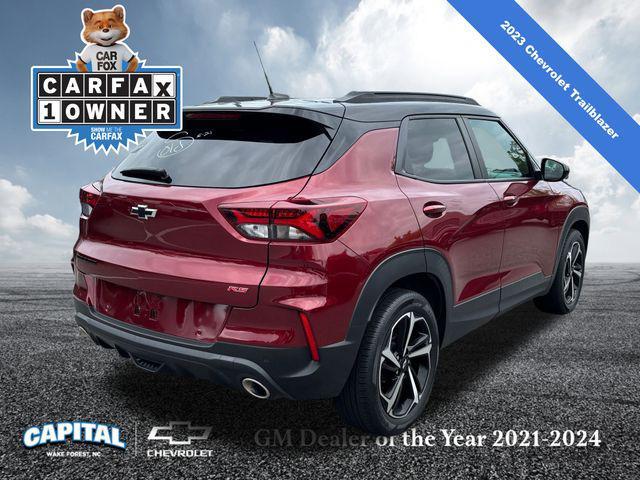 used 2023 Chevrolet TrailBlazer car, priced at $26,500