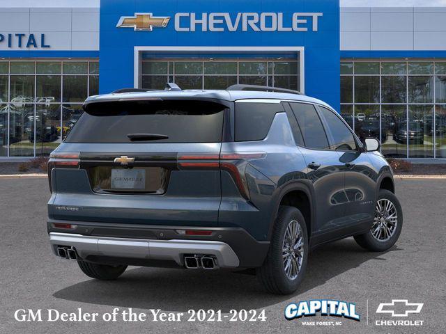 new 2025 Chevrolet Traverse car, priced at $43,258
