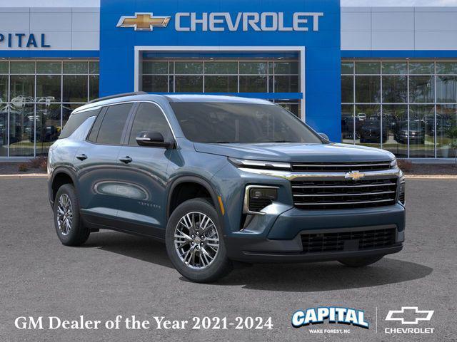 new 2025 Chevrolet Traverse car, priced at $43,258