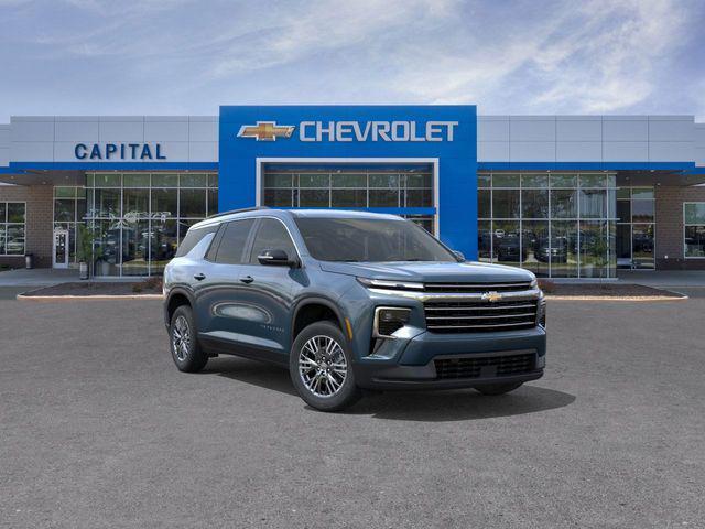 new 2025 Chevrolet Traverse car, priced at $42,821