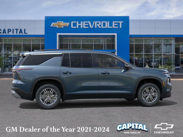 new 2025 Chevrolet Traverse car, priced at $43,258
