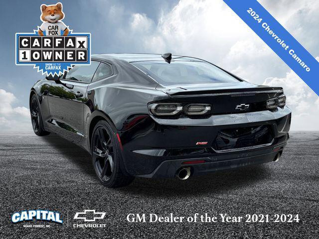 used 2024 Chevrolet Camaro car, priced at $37,000