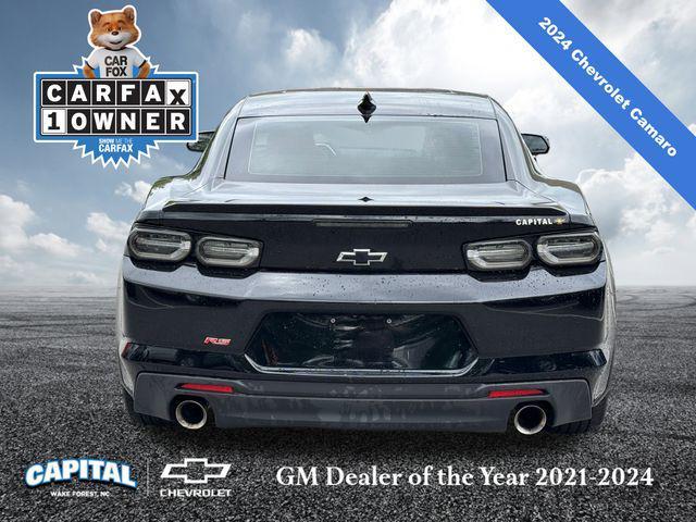 used 2024 Chevrolet Camaro car, priced at $37,000