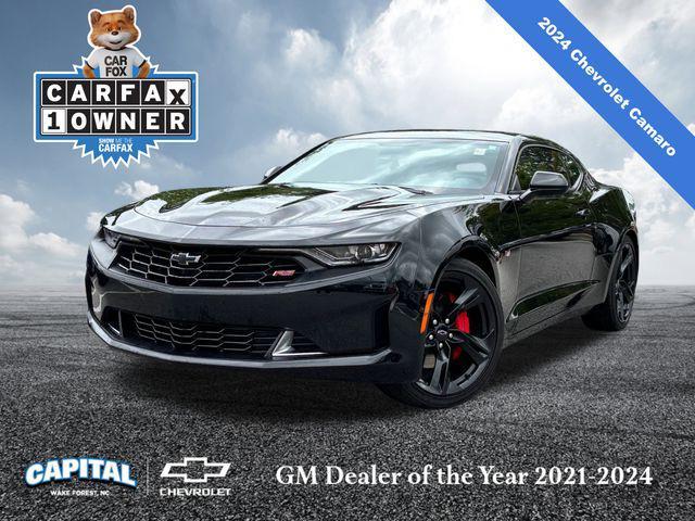 used 2024 Chevrolet Camaro car, priced at $37,000