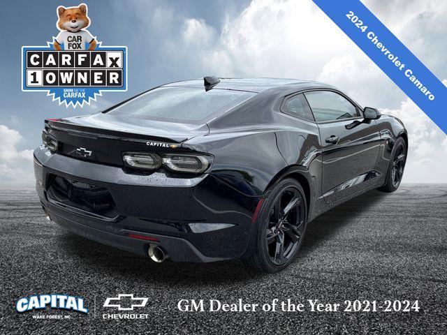 used 2024 Chevrolet Camaro car, priced at $37,000