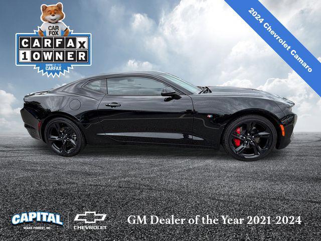 used 2024 Chevrolet Camaro car, priced at $37,000