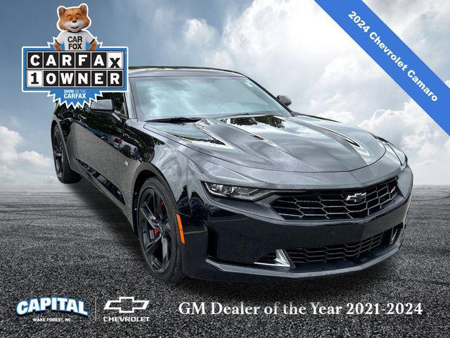 used 2024 Chevrolet Camaro car, priced at $37,000