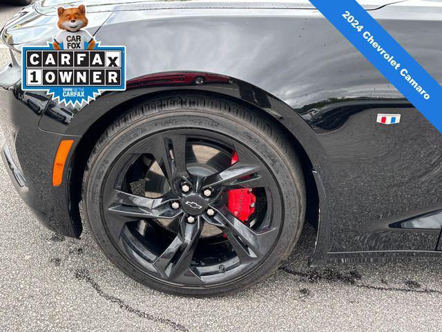 used 2024 Chevrolet Camaro car, priced at $37,000