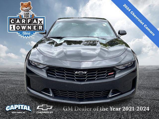 used 2024 Chevrolet Camaro car, priced at $37,000