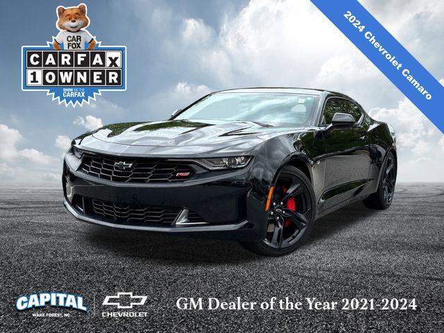 used 2024 Chevrolet Camaro car, priced at $37,000