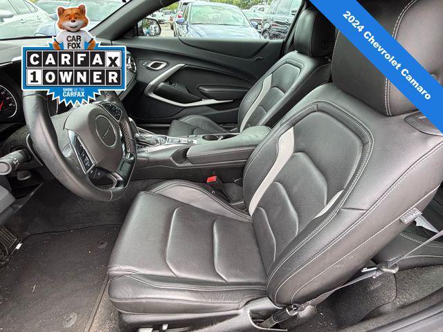 used 2024 Chevrolet Camaro car, priced at $37,000
