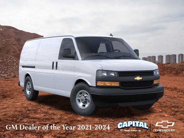 new 2025 Chevrolet Express 2500 car, priced at $44,530