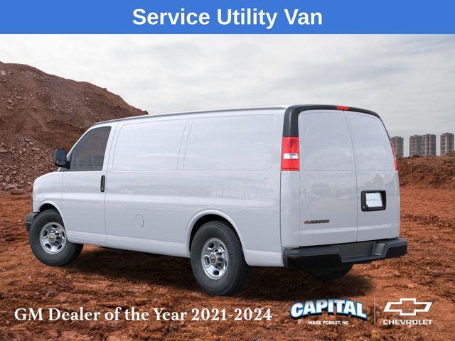 new 2025 Chevrolet Express 2500 car, priced at $57,230
